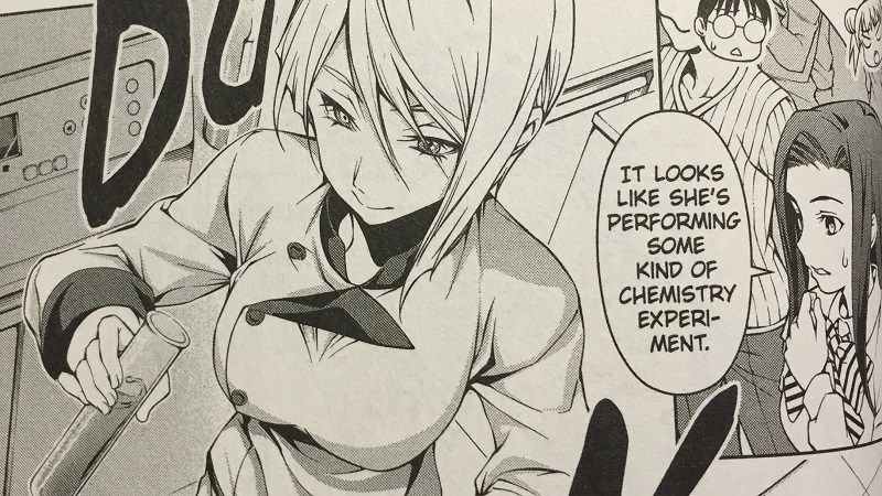 Illustration for article titled Food Wars! Vol. 8 - Manga Review